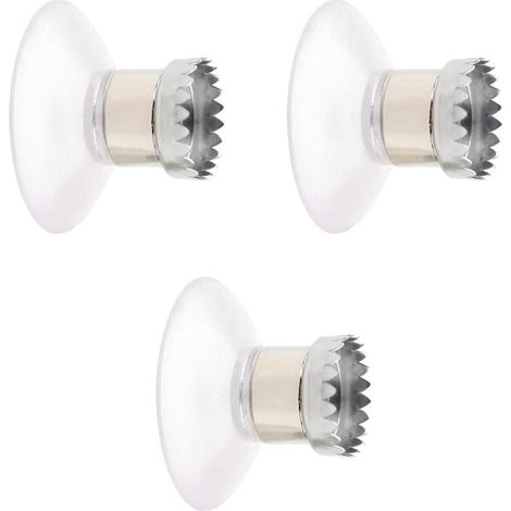 Porte-Savon Magnétique - Acier Inoxydable 304 - Sans Perçage - Pour Carrelage Salle De Bain Cuisine - 3 Pièces