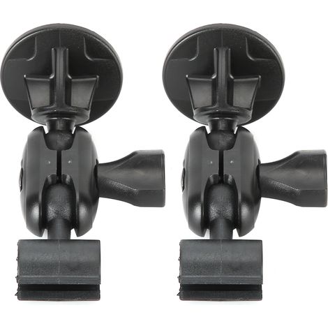 2 pièces Support de Caméra de Tableau de Bord, Support Universel à Ventouse Réglable à 360° pour Enregistreur (1/5)