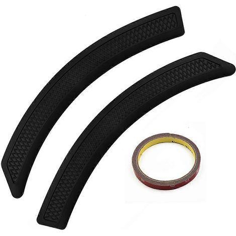 Lot de 2 autocollants d'aération pour ailes de portières de voiture Mitsubishi Lancer EVO 2008-2015, aileron, PVC haute qualité (1/5)