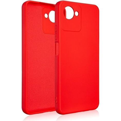 Étui en silicone rouge Beline pour Realme C30 (1/3)