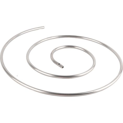 Étendoir à linge spiralé en acier inoxydable, multifonctionnel et rotatif, pour couettes et draps, 2e génération, pliable (1/5)