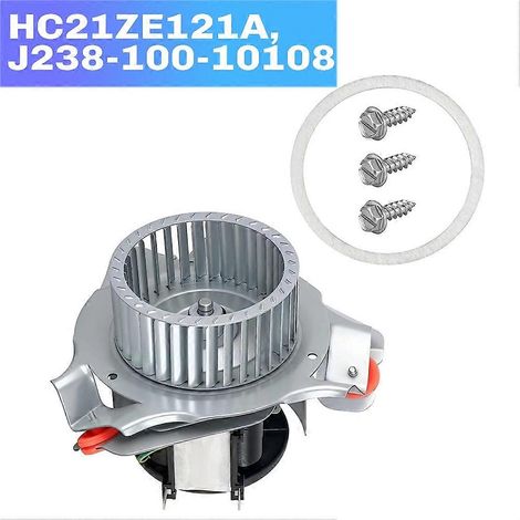 HC21ZE121A, J238-100-10108 et 71582741 sont des moteurs de ventilateur de tirage induit par fournaise adaptés aux poêles Carrier, Bryant et Payne. (1/4)