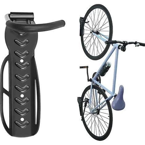 Portabici da parete per bici da 35 kg + perni di fissaggio (1/5)