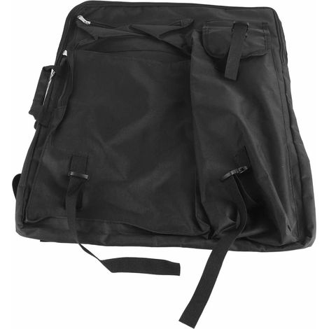 Sac de transport multifonction grand format pour planche à dessin 4K imperméable, accessoires d'art noir (1/5)