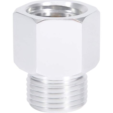 Adaptateur de cylindre de Co2, adaptateur de cylindre de soude régulateur de baril de bière fait maison W21.8 à TR21.4 accessoires de réservoir de CO2 pour Machine à la maison de fabricant de soude (1/5)