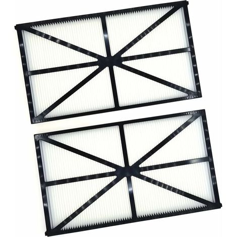 Cartouche De Filtration - Pour Robot Aspirateur De Piscine - Raccord Encastré - 2 Pièces (1/5)