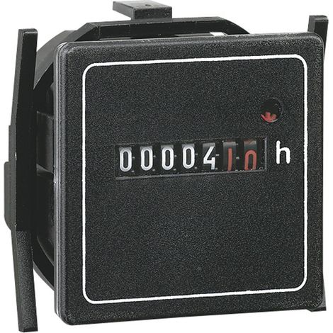compteur horaire - analogique 200/240 volts - legrand 049555