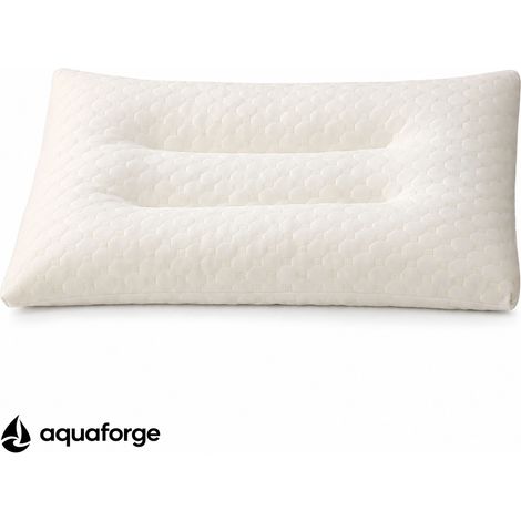 Almofada Cervical Ergonómica Látex Respirável 30 x 50 cm (1/5)