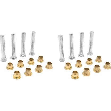 Kit de 2 axes et bagues de charnière de porte avant pour NISSAN 1997 - 2005 (1/5)