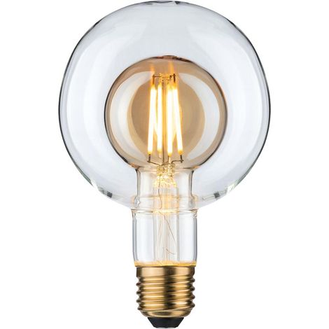 LED G95 Inner Shape E27 4W 350lm 2700K Gold dim (1/5)