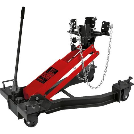 KS Tools performance Hydraulischer-Getriebeheber mit verstellbarer Aufnahmeplatte, 1 t (1/2)