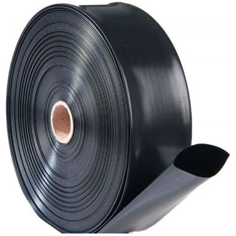 MANICHETTA NERA SENZA FORI PER IRRIGAZIONE SCORRIMENTO ACQUA D. 60 80 100 23728V MM 80 (22422)