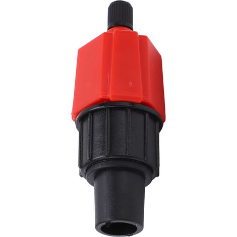 Connecteur 1 rouge - Adaptateur de valve de bateau pour compresseur, convertisseur de valve à air, raccord de pompe pour kayak, bateau gonflable, radeau et paddle board (1/5)