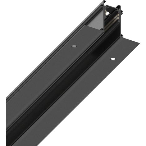 Ideal Lux Faretto EGO 1 luce dimmerabile nero alluminio