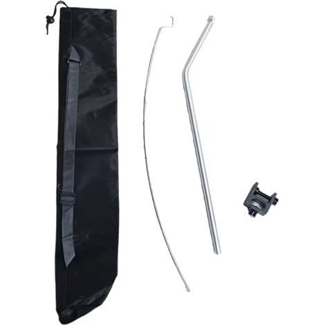 Poldolable Extérieur pour Le Camping Lanterne et Lampe Détachable Porte-Lampe Suspendue Portable Porte-Lumière Incurable pour la Randonnée Aux Aventures de Camping (1/5)