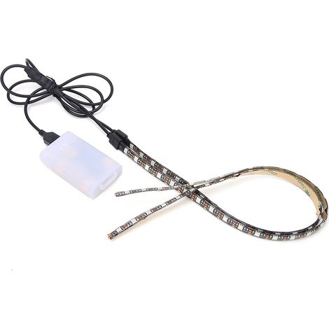 Kit de conversion pour bande lumineuse LED sur châssis de trottinette électrique Xiaomi M365 (1/5)