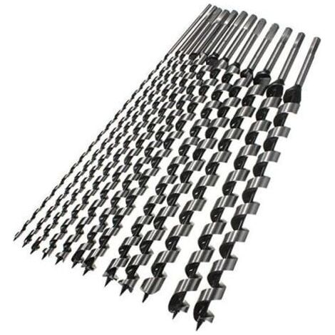 460mm 6-28mm Hex Shank Point Brad Point Foret Tarière Foret Spirale Bois Outil De Forage - 16mm--TRIMEC (1/5)