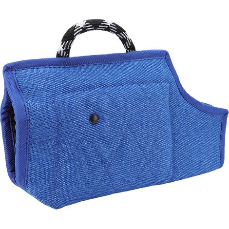 Manchon de morsure de chien en Jute, indéchirable, Protection d'entraînement professionnelle confortable pour jeunes chiens (1/5)