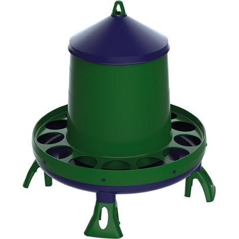 Mangiatoia per polli 12 Kg, Misure 46x50 cm