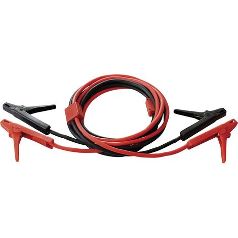 Câble de démarrage 25 mm² SET® 2224350 avec pinces en plastique, avec circuit de protection 3.50 m cuivre C32340 (1/3)