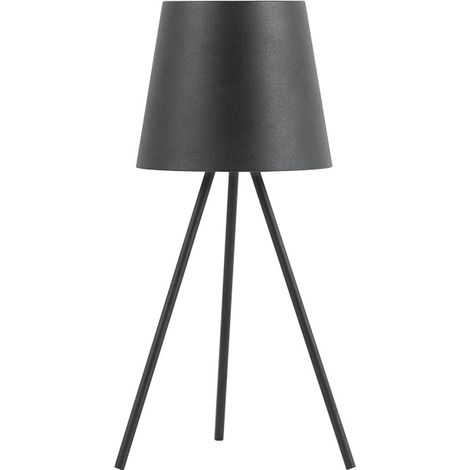 Lampe de chevet à LED USB simple et américaine, luminaire décoratif d'intérieur, idéal pour une chambre à coucher ou un bar (1/5)