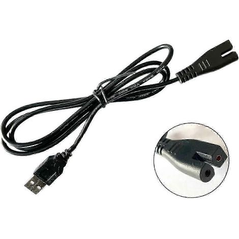 Câble USB de remplacement pour le chargement des aspirateurs de piscine Intex/Lay-Z-Spa (1/5)