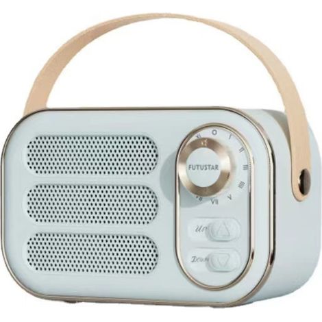 Retro Bluetooth Speaker, Vintage Portable Wireless Bluetooth Speakers (1/5)
