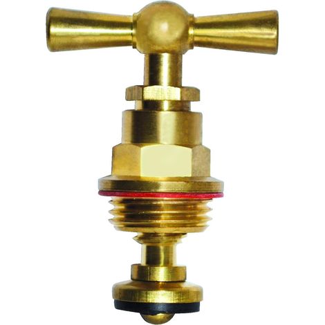 Joint tête de robinet - Lot de 1 - Caoutchouc renforcé - Étanchéité filetée 15x21 - Plomberie maison et jardin - 1/2 pouce (1/3)
