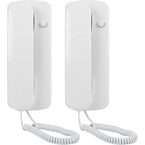 Neues weißes Audio-Walkie-Talkie ohne visuelles Display (1/5)