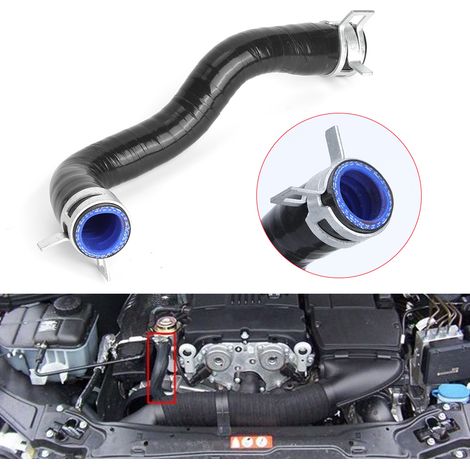 Tuyau de réparation d'admission de turbocompresseur 2710901929 compatible avec Mercedes-Benz W204 C180 C250 E200 E250 SLK200 avec moteur M271 (1/4)