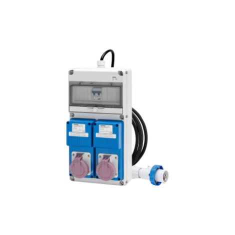 Q-DIN 10 ACS 2XTRASF 160 VA MOBILE GEWISS GW68235N (1/2)
