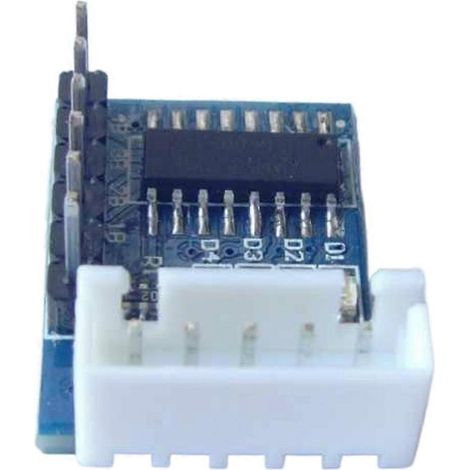 Module de commande de moteur pas à pas Mini ULN2003, carte de commande de moteur, interface XH-5P, cinq fils, quatre phases (1/5)