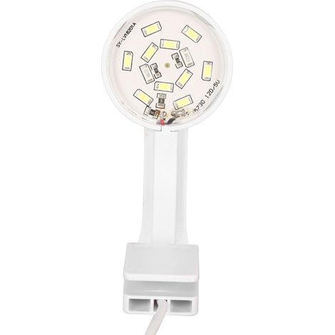 Mini lampe d'aquarium USB LED lumineuse et protectrice pour les yeux, avec pince compacte et dissipation de chaleur. (1/5)