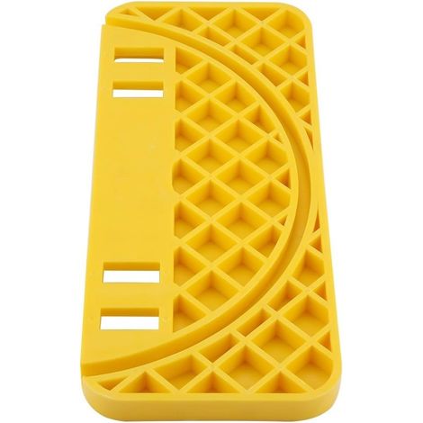 Outil de grattoir pour l'apiculture - étagère plate pour nid de seau à miel pour apiculteur Jaune (1/5)