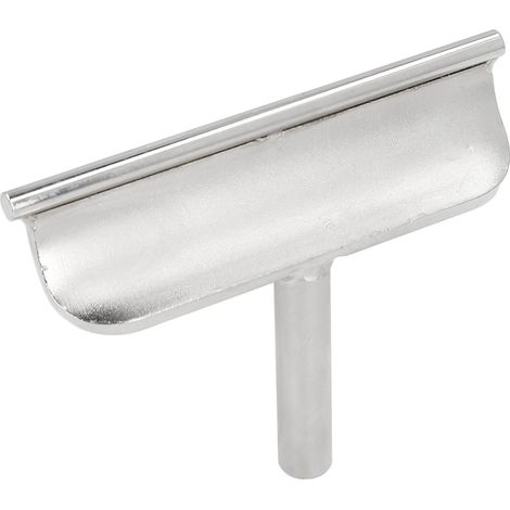 Support d'outil de 15 cm (6 pouces) en acier allié, support d'outil de 16 mm (5/8 pouce) pour tour à bois, base de 16 mm, couleur argent. (1/5)