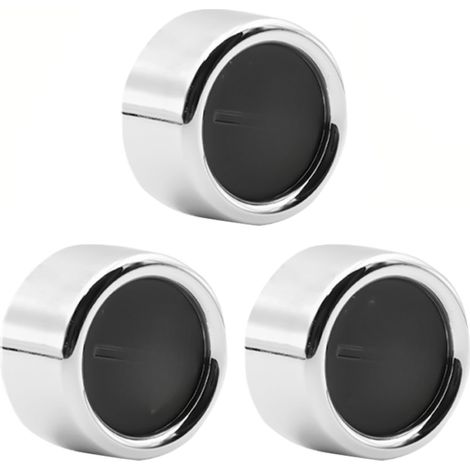 Set di 1/3/8 portasciugamani da cucina, ganci autoadesivi da parete per strofinacci, staffe rotonde da parete per bagno, cucina e casa, parete, armadio, garage, non è necessaria la foratura