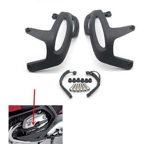 Protection de culasse compatible avec BMW R1200R, R1200RT et R1200GS (1/4)
