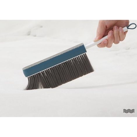 Bed Cleaning Brush Sofa Hair Removal Dust Brush Clothes Sticky Brush Double-Sided Multi-Purpose Cleaning Brush for Soft Clothes.