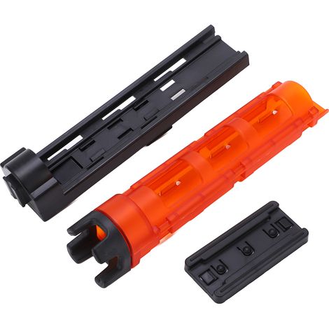 Support Pour Canne À Pêche - Support À Tige En Plastique Avec Base Réglable - Pour Bateau Ou Bord De L'Eau - 1 Pièce (1/5)