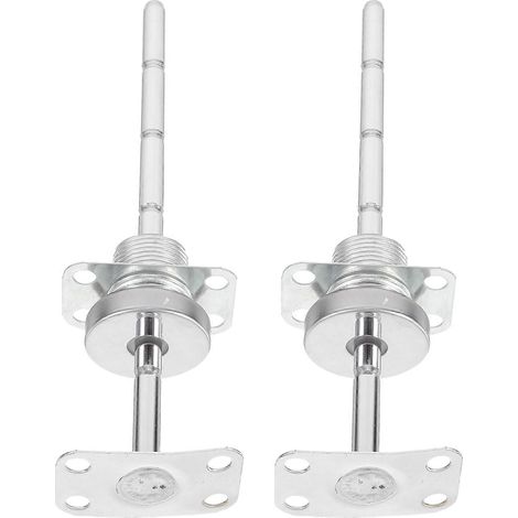 Ensemble de 2 mécanismes de levage d'appui-tête réglables en hauteur pour canapé - Extension de tige de levage d'appui-tête et accessoires pour fauteuil inclinable - Accessoires de quincaillerie pour  (1/5)