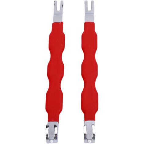 Pair - Lot de 2 outils de séparation et d'extraction de connecteurs électriques automobiles, pinces de déconnexion électrique à double tête droite, universelles et multifonctionnelles pour la plupart (1/5)