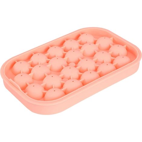 à glaçons en silicone Plateau 22 Cavités Démoulage Facile Et (1/5)