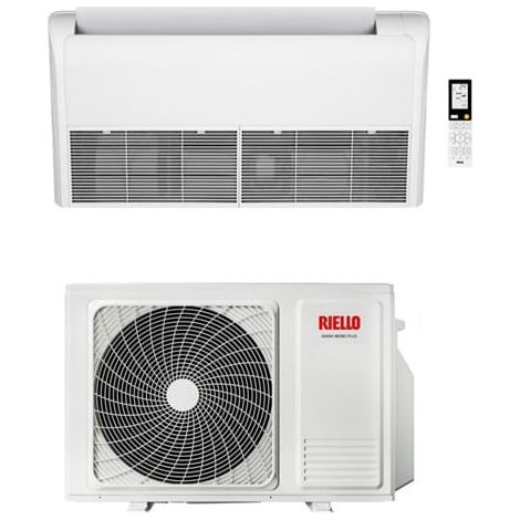 Climatizzatore Condizionatore Riello Pavimento/Soffitto AARIA MONO PLUS I-AMS 18000 BTU AMS 50 P 20151553 Inverter R32 Classe A+++/A+