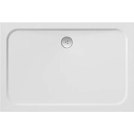 Ravak Galaxy Pro Chrome - Duschwanne, 100x90 cm, weiß XA04A701010 (1/5)