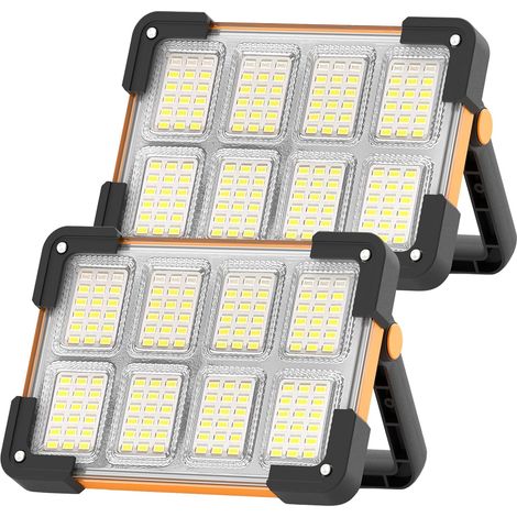 Rechargeable LED Floodlight, Solar Portable LED Floodlight (1/5)