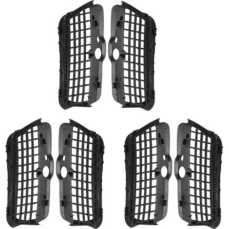 3 coppie di paraurti anteriori per auto, griglia laterale inferiore per / Mk3 1993-1998 1H685366601C