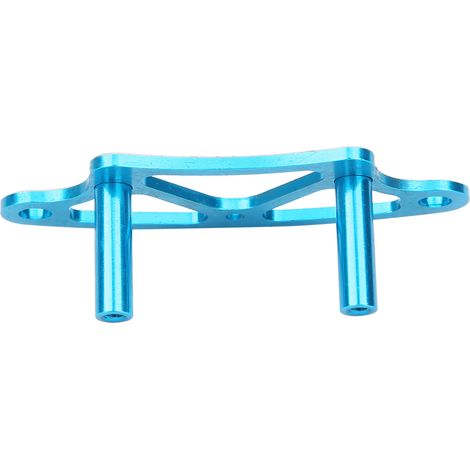 Pare-chocs avant en alliage d'aluminium durable pour modèles RC 1/10 HSP 94102 94122, pièce de rechange robuste pour voitures télécommandées.