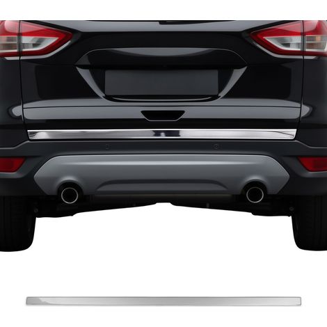 Garniture de Hayon Coffre pour Ford Kuga 2013-2019 acier inox (1/5)