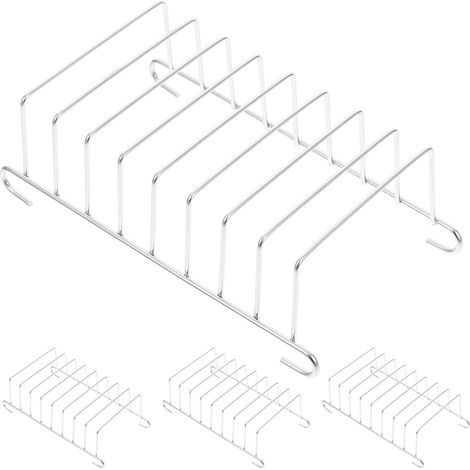 Grille-pain en acier inoxydable à 8 fentes, 4 pièces (1/5)
