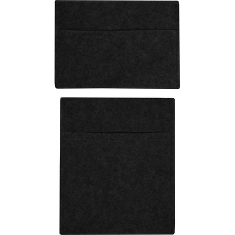 Storage Pouches - Black